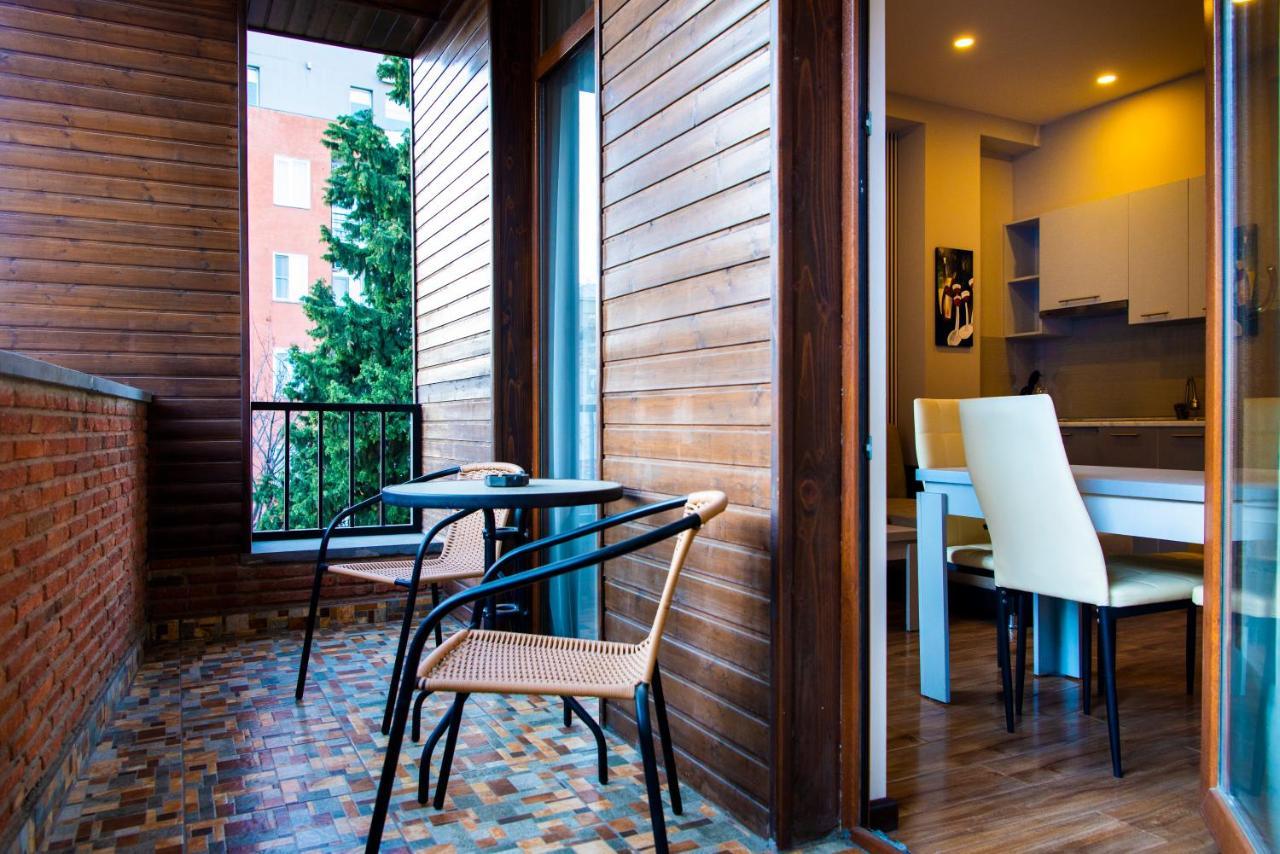 Sani Apart Hotel Tbilisi Exterior foto