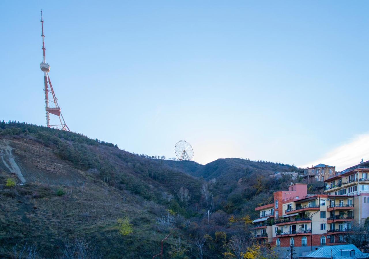 Sani Apart Hotel Tbilisi Exterior foto